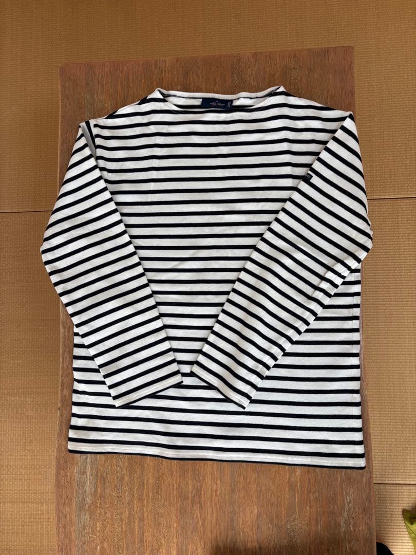 SAINT JAMES セントジェームス ウェッソン T6 ホワイト ブラック