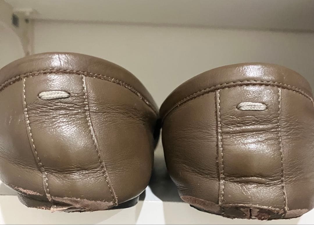 メゾンマルジェラ Maison Margiela タビバレエ　カーキ　　36