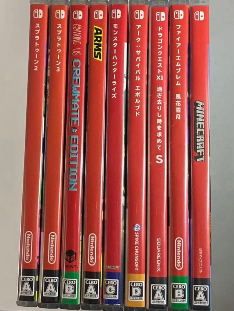 (中古)Nintendo Switch ゲームソフト セット