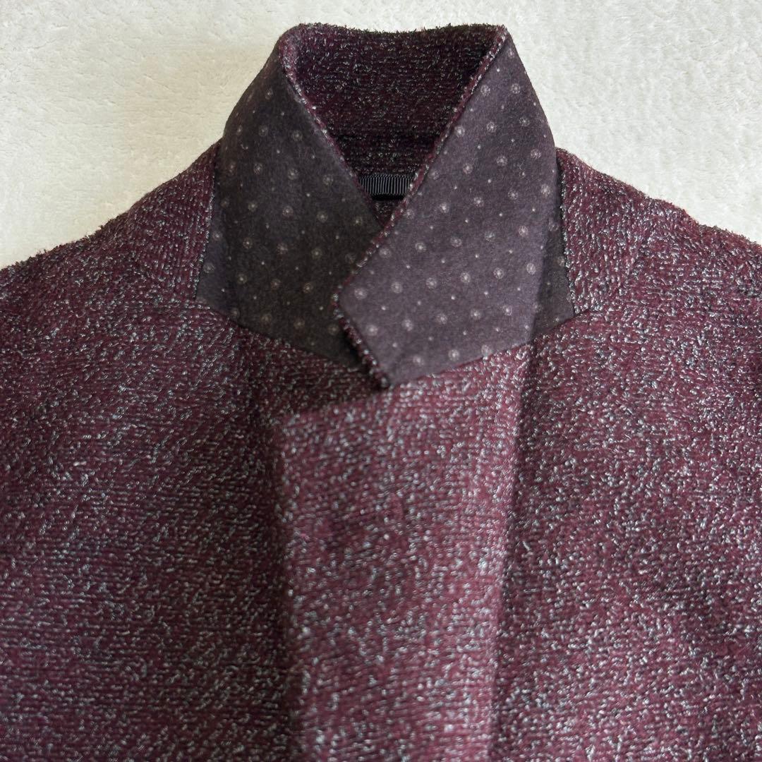 美品 定価5.8万 ジョセフアブード ツイードウール セットアップ ジャケットL