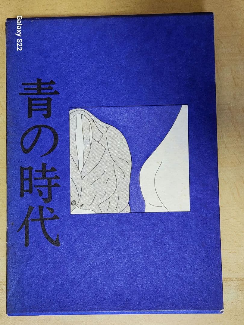 初版本　ハードカバー　安西水丸　「青の時代」　青林堂
