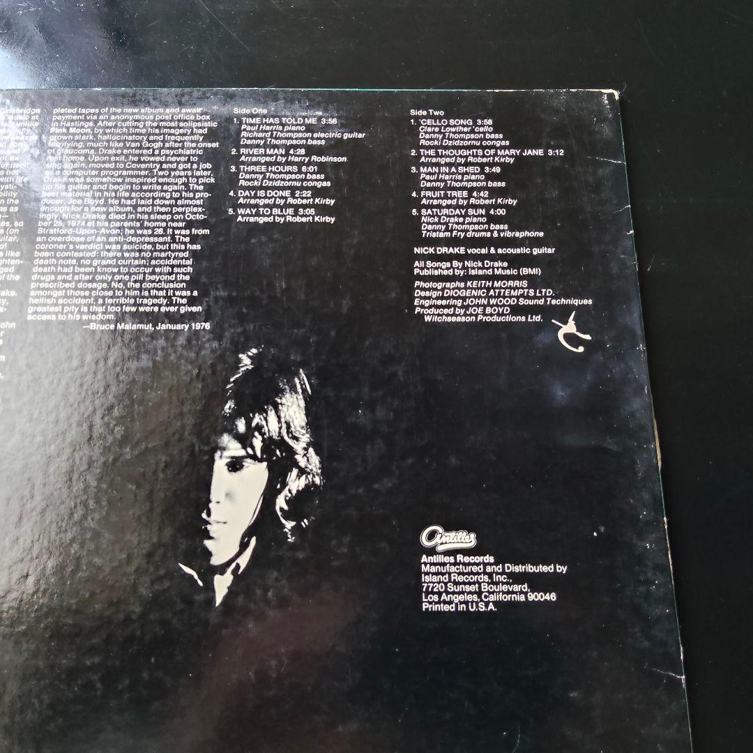 Nick Drake　ニック・ドレイク　Five Leaves Left　LP