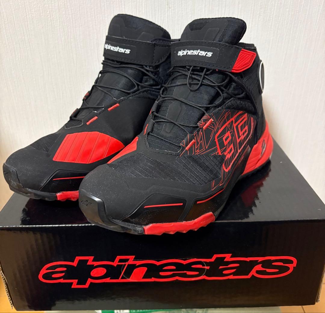 バイクウェア・装備 alpinestars CR-X DRYSTAR