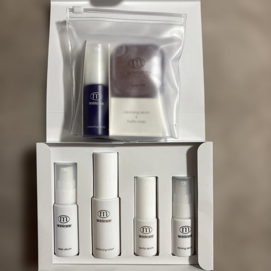 モイスティーヌ【新品未使用】スターターキットセット洗顔化粧水
