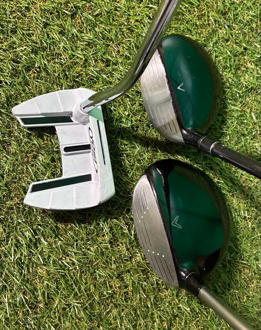 メンズクラブ12本セット TOURSTAGEキャディバッグ付き