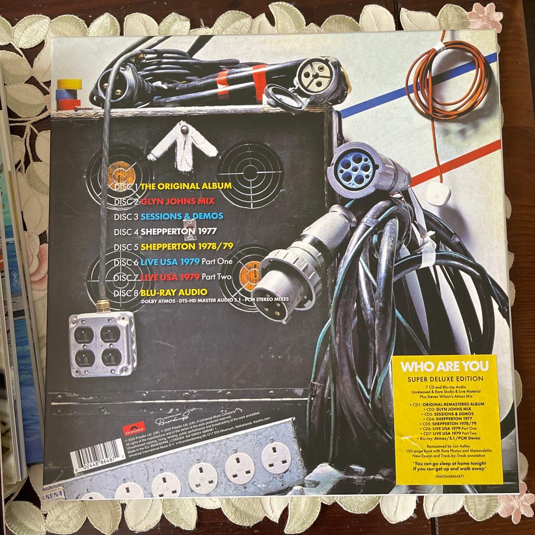 洋楽 WHO ARE YOU SUPER DELUXE EDITION