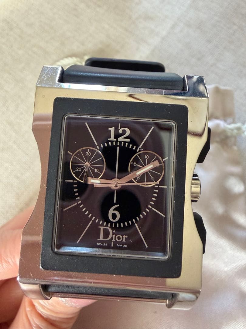 Dior アナログクロノグラフ腕時計