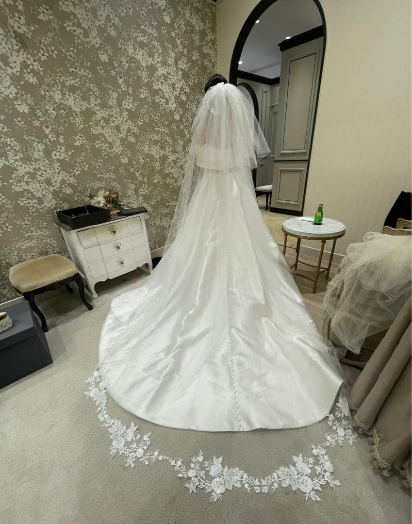 ウェディングベール　2.5m Authentic銀座