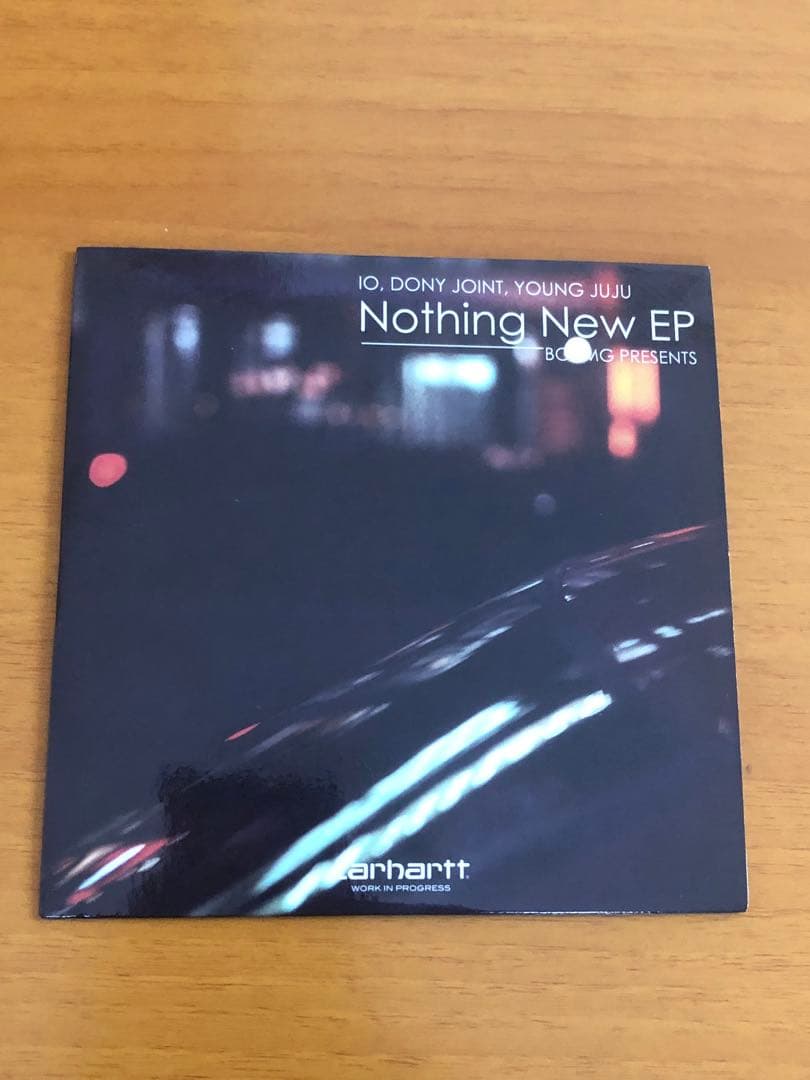 邦楽 IO,DONY JOINT, YOUNG JUJU Nothing New EP