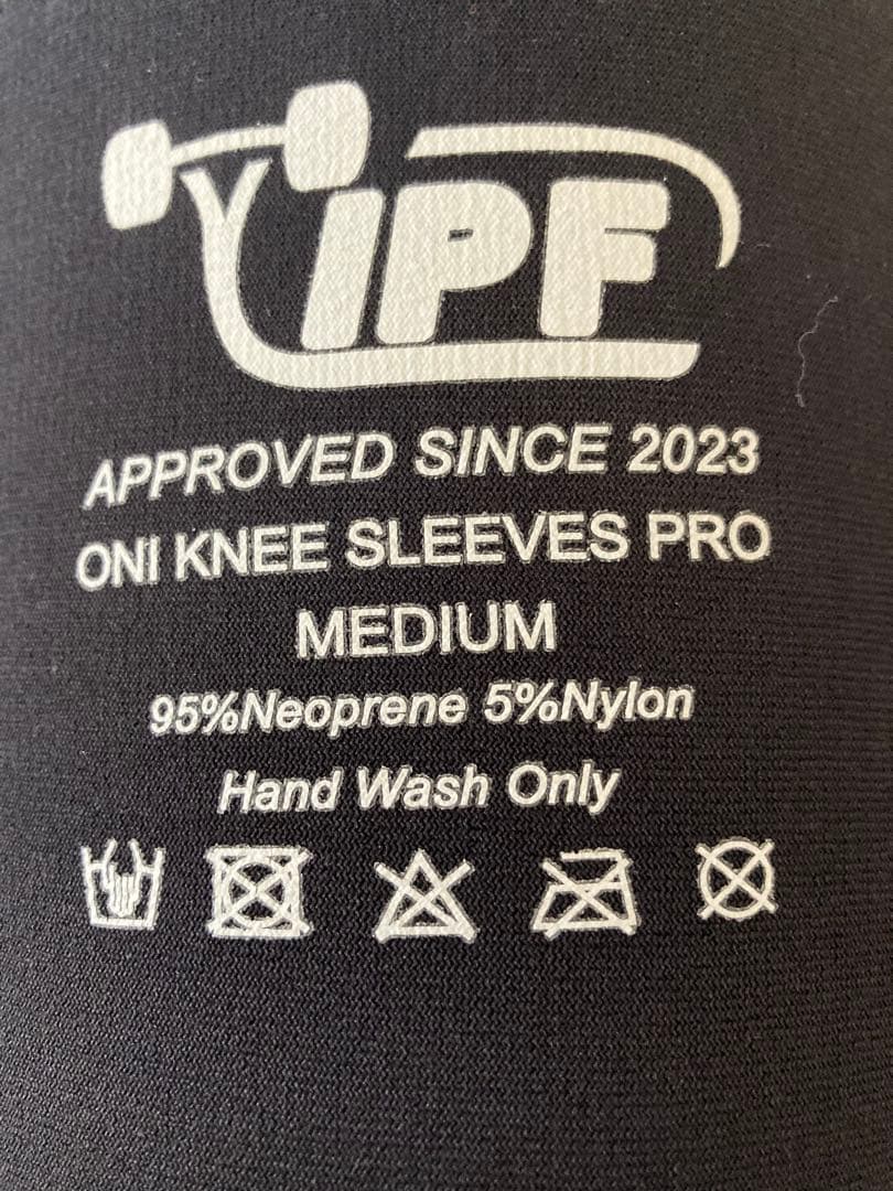 ONI Knee Sleeves Pro Mサイズ　　オニ　ニースリーブ