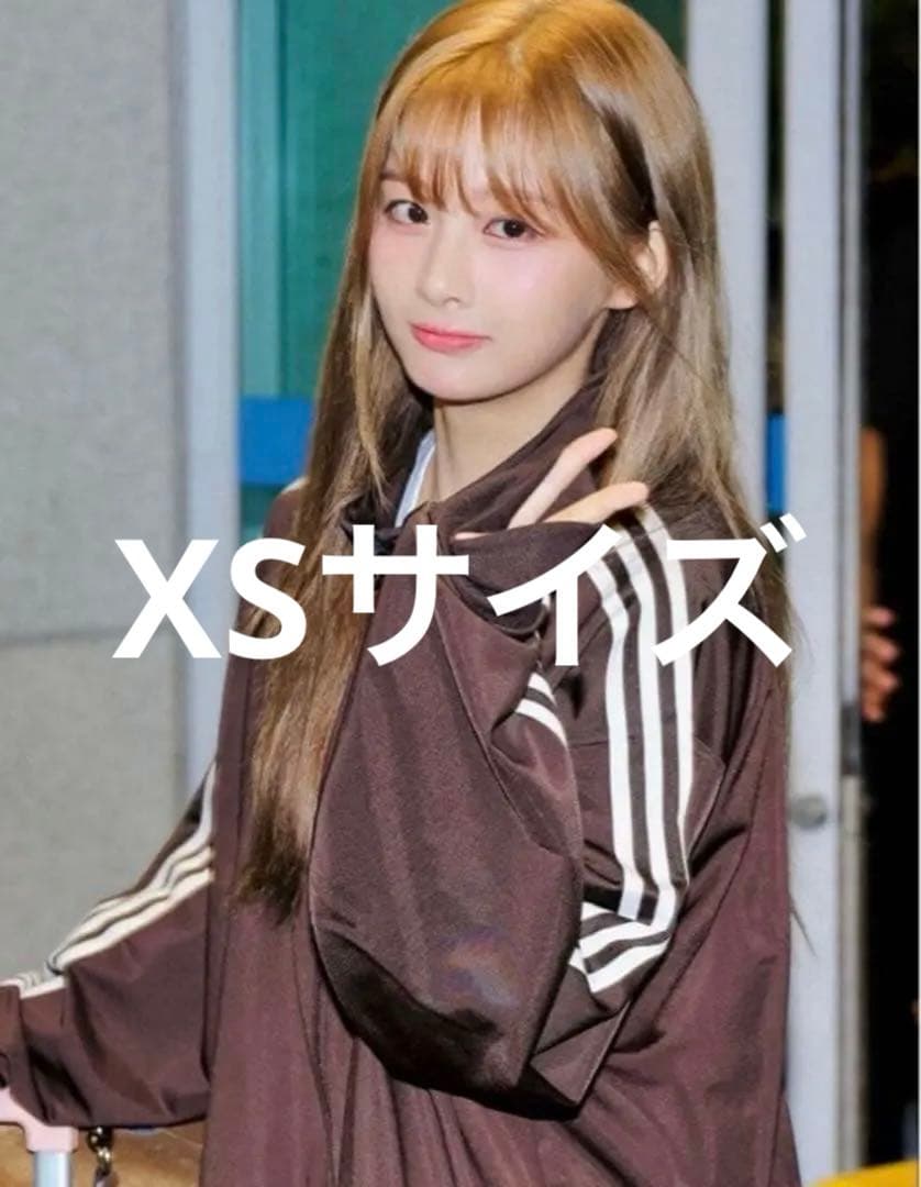 アディダス トラックジャケット ブラウンソリュン　常田大希着用