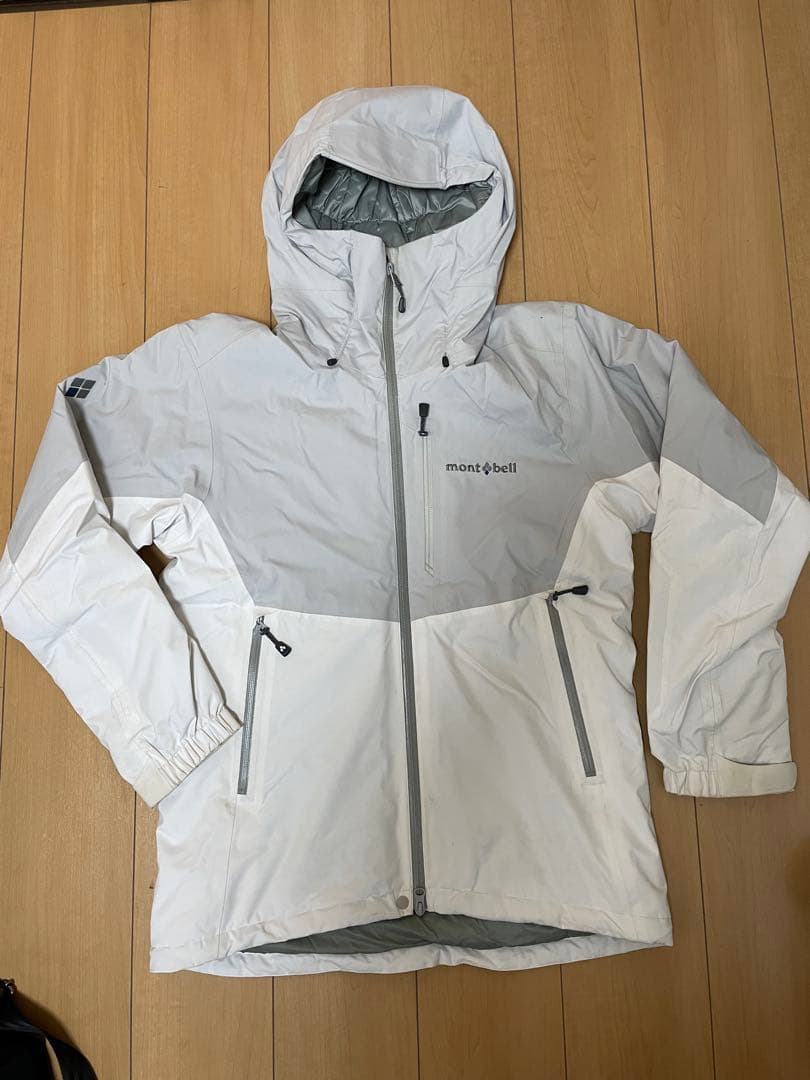 モンベル　スキーウェア上下セット　男性用Mサイズ