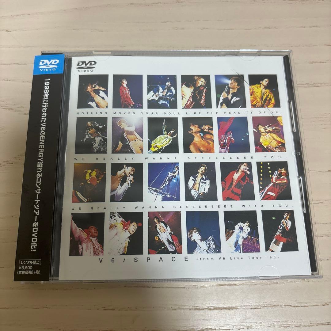 V6/スペース フロム・V6・Live Tour'98