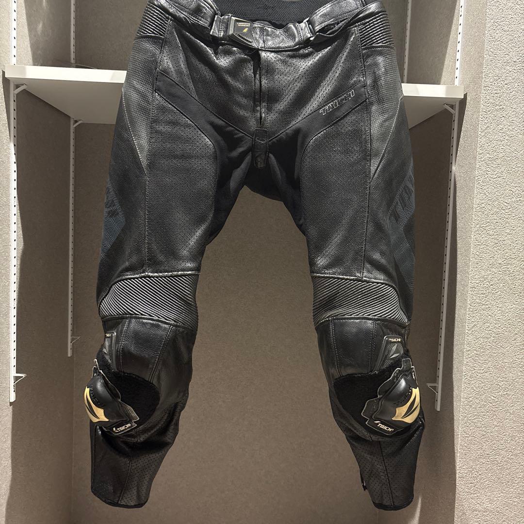 げ*ん様 RSタイチ　レーシングパンツ　パンチング　L