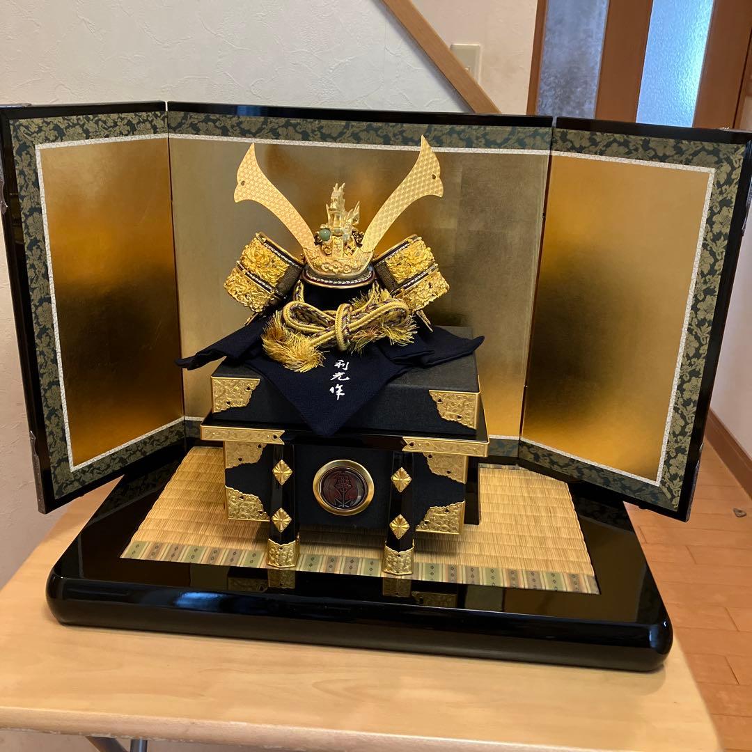 兜　男の子お祝い