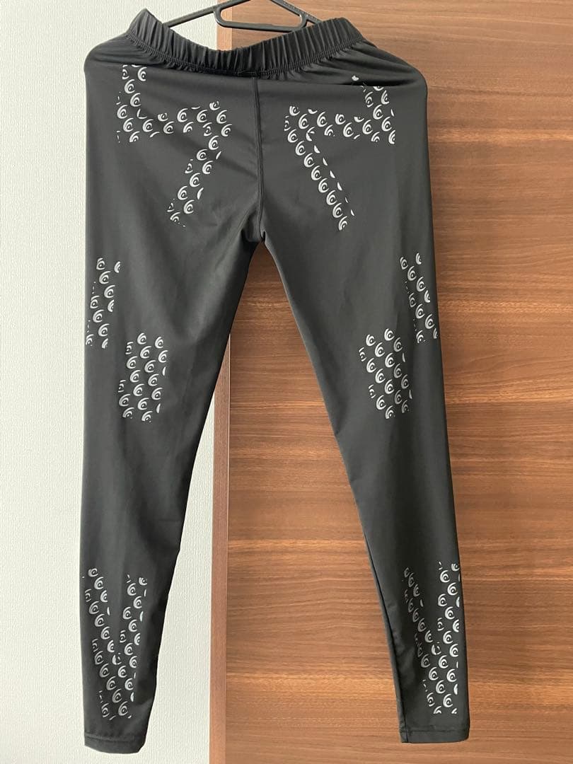 リライブ　レディース2分袖シャツ、スパッツ　Ｍサイズ