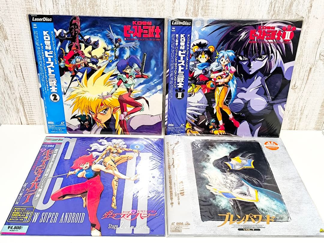 レーザーディスク LD アニメ 14作品 まとめ売り パトレイバー ナデシコ