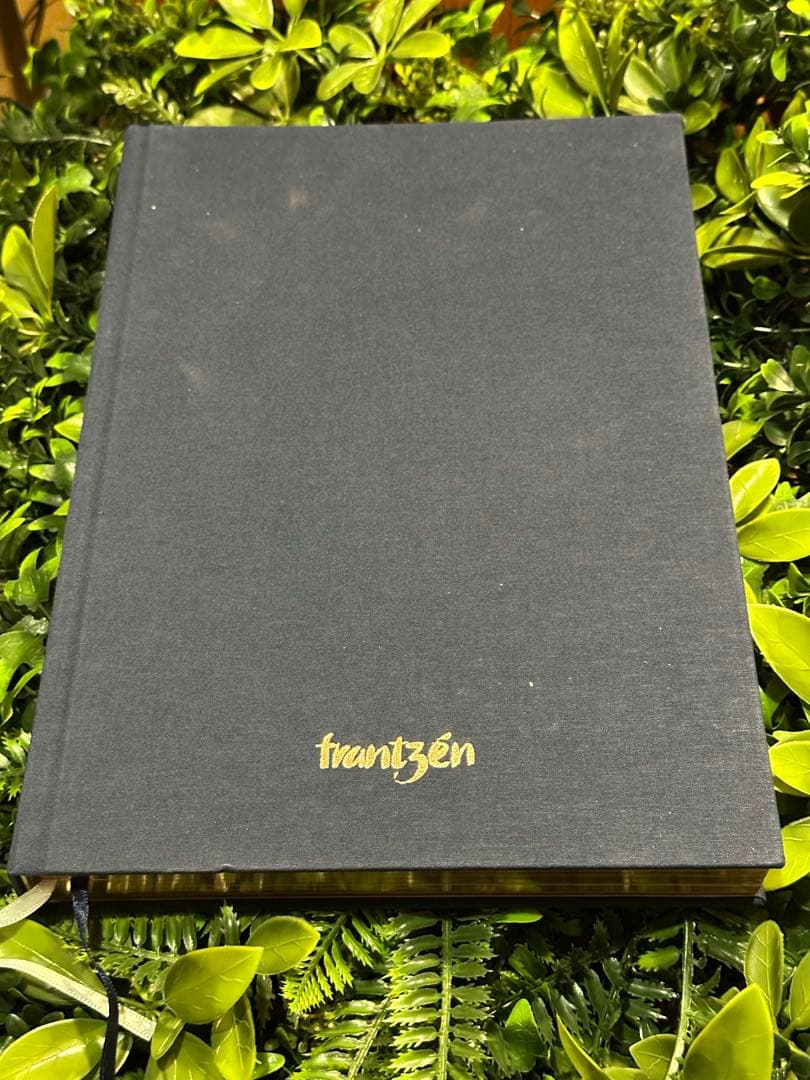 Frantzén フランツェーン 公式料理本 北欧ガストロノミー