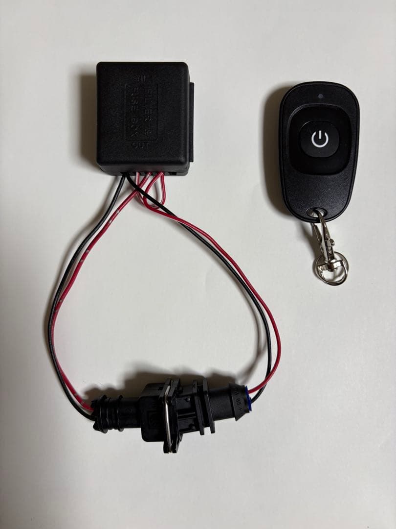 アバルト 595 マフラー バルブコントローラー EBM レコードモンツァ