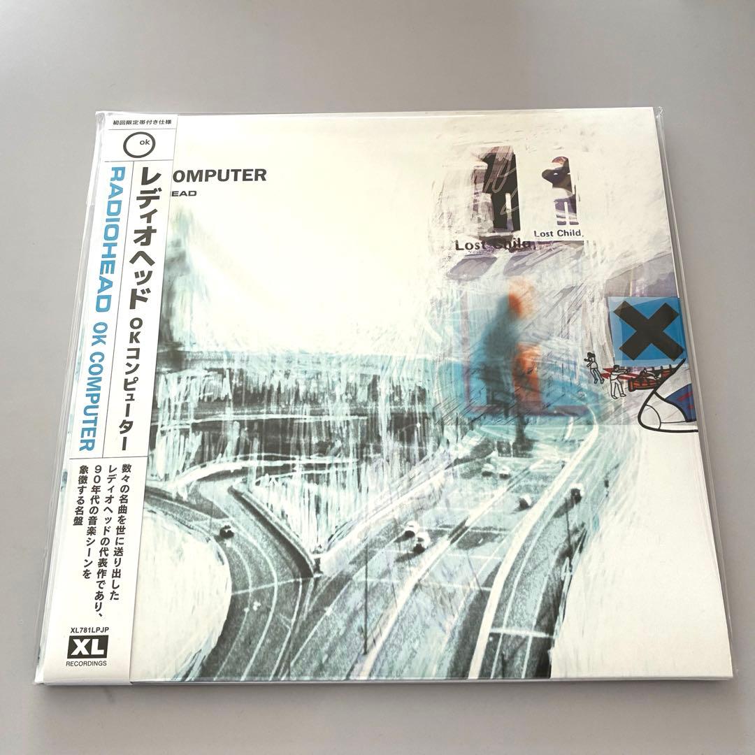 RADIOHEAD / レディオヘッド OK COMPUTER (日本語帯付き)