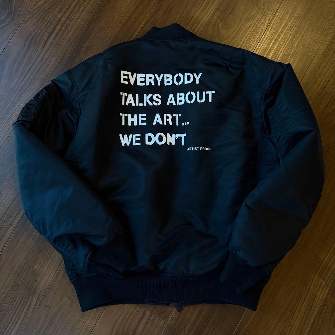 24AW ARTIST PROOF / FRAGMENT × nonnative