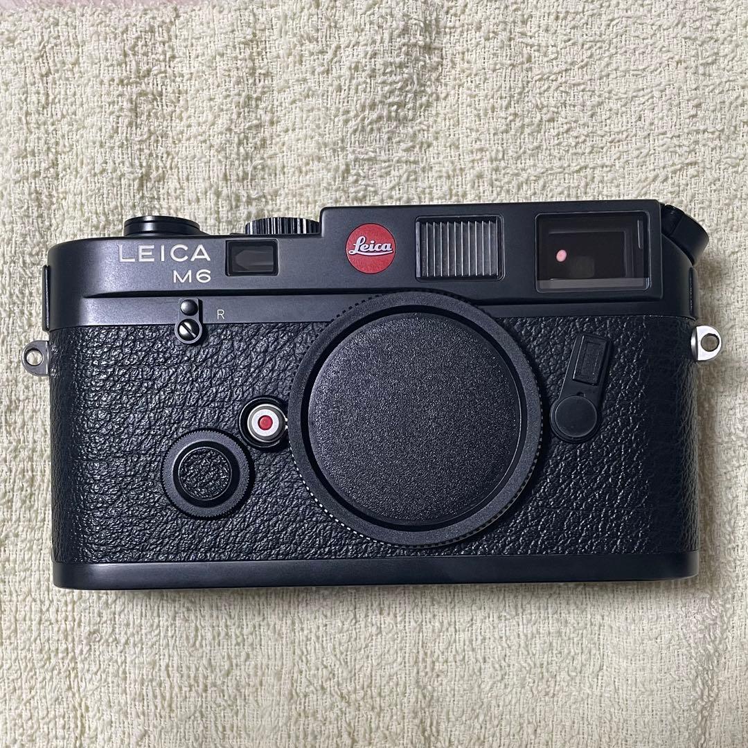 「11/10まで値下げ」Leica M6 フィルムカメラ