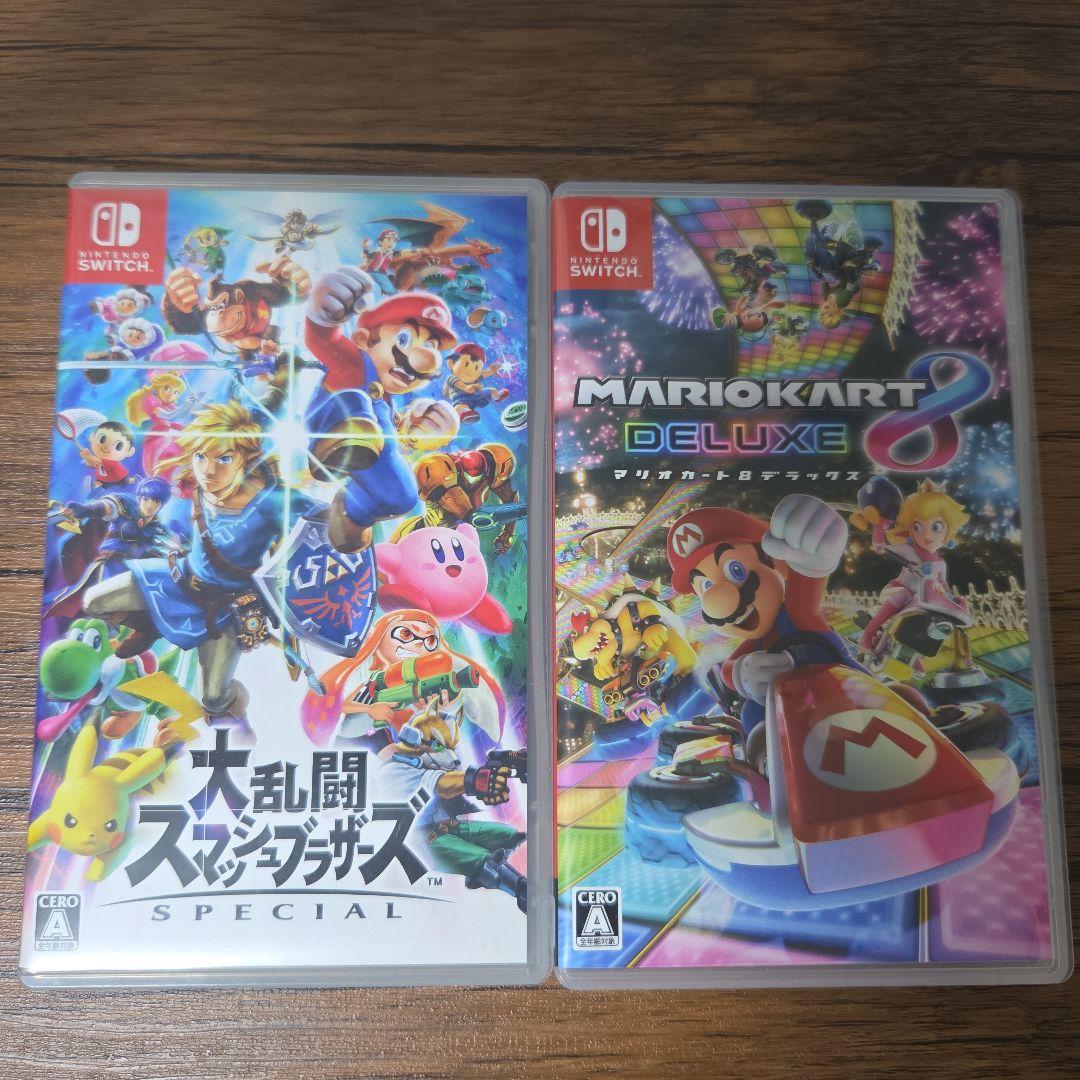 大乱闘スマッシュブラザーズ SPECIAL マリオカート 8 DELUXE