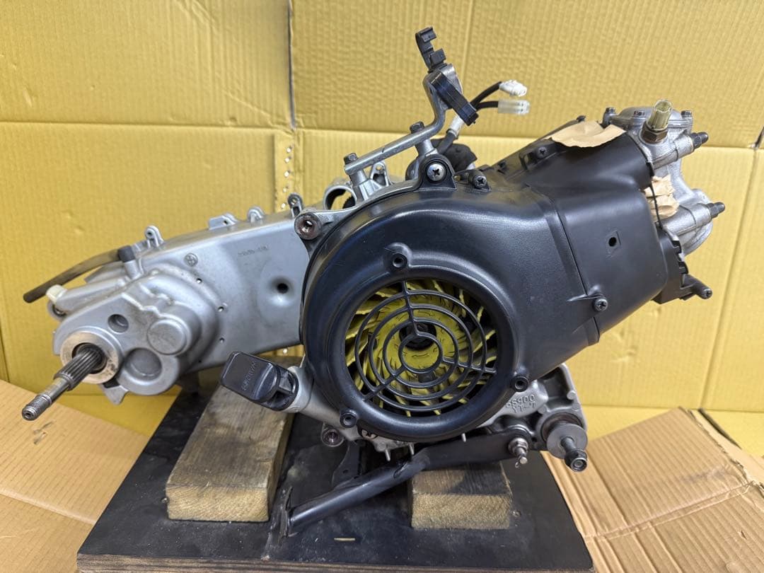 シグナスX 5型　エンジン