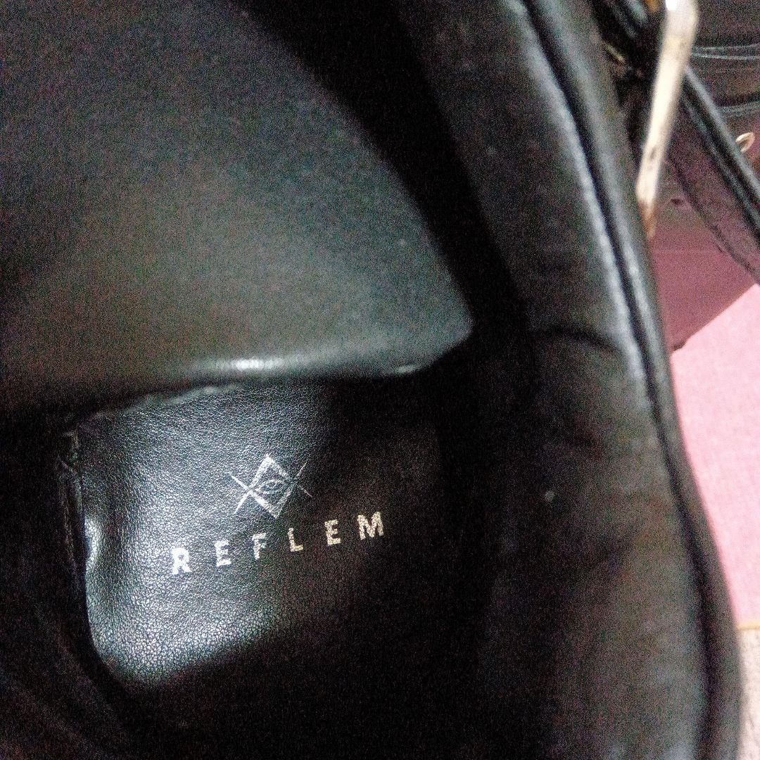 27cm]『REFLEM/レフレム』プラットフォームシューズ