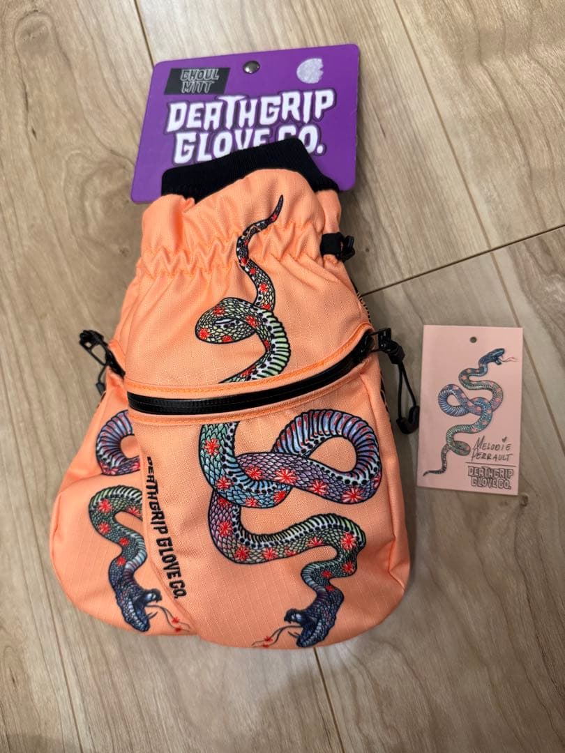 DEATHGRIP GLOVE デスグリップグローブMELODIE