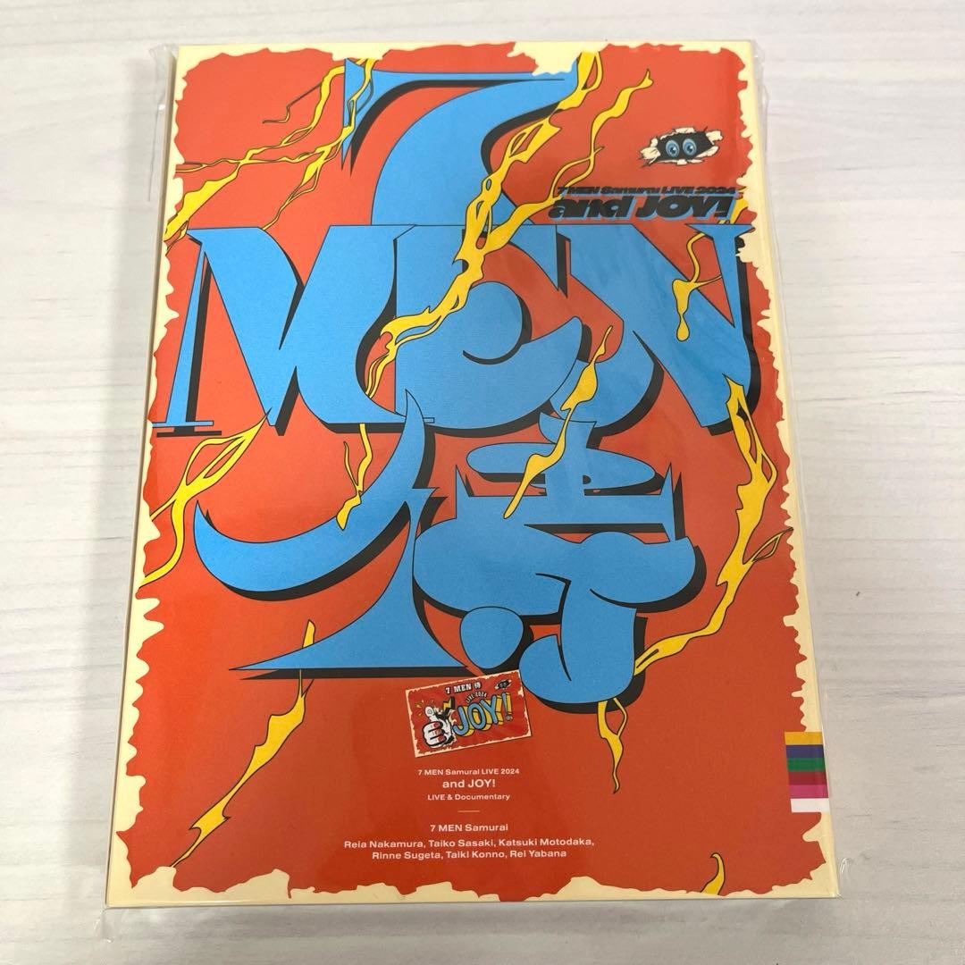 7 MEN 侍 andJOY DVD