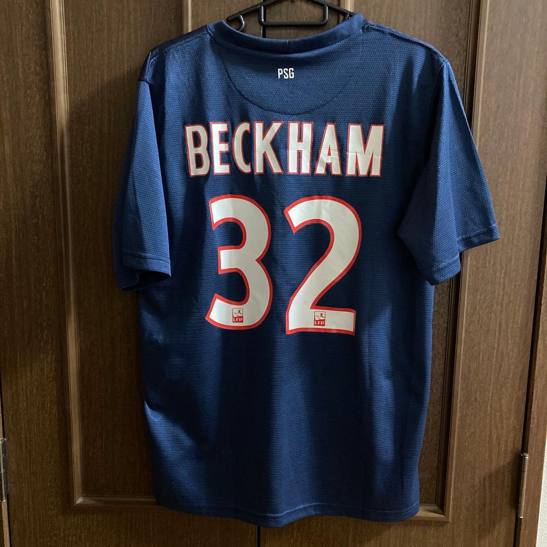 パリサンジェルマン　12-13 ベッカム　ユニフォーム