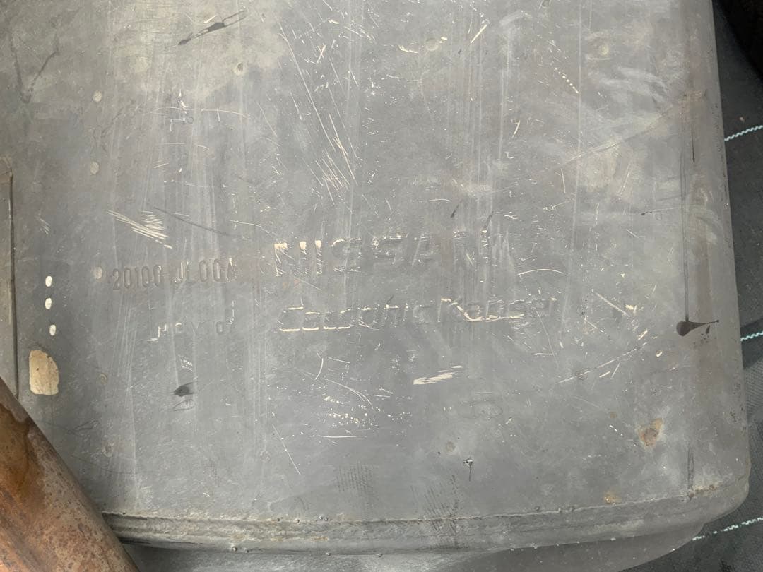 CKV36 スカイライン クーペ 純正 ノーマル マフラー