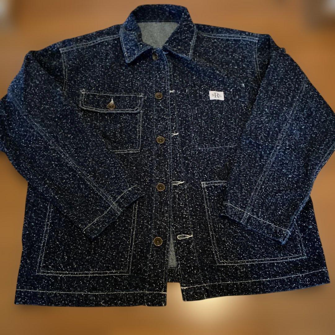 searoomlynn☆ダークブルーデニムジャケット