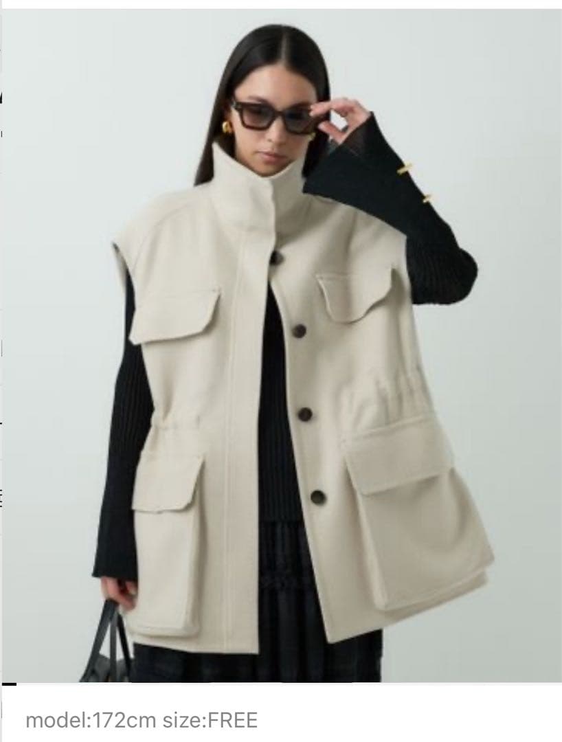 スーペリアヤヌスベスト　シロクマ