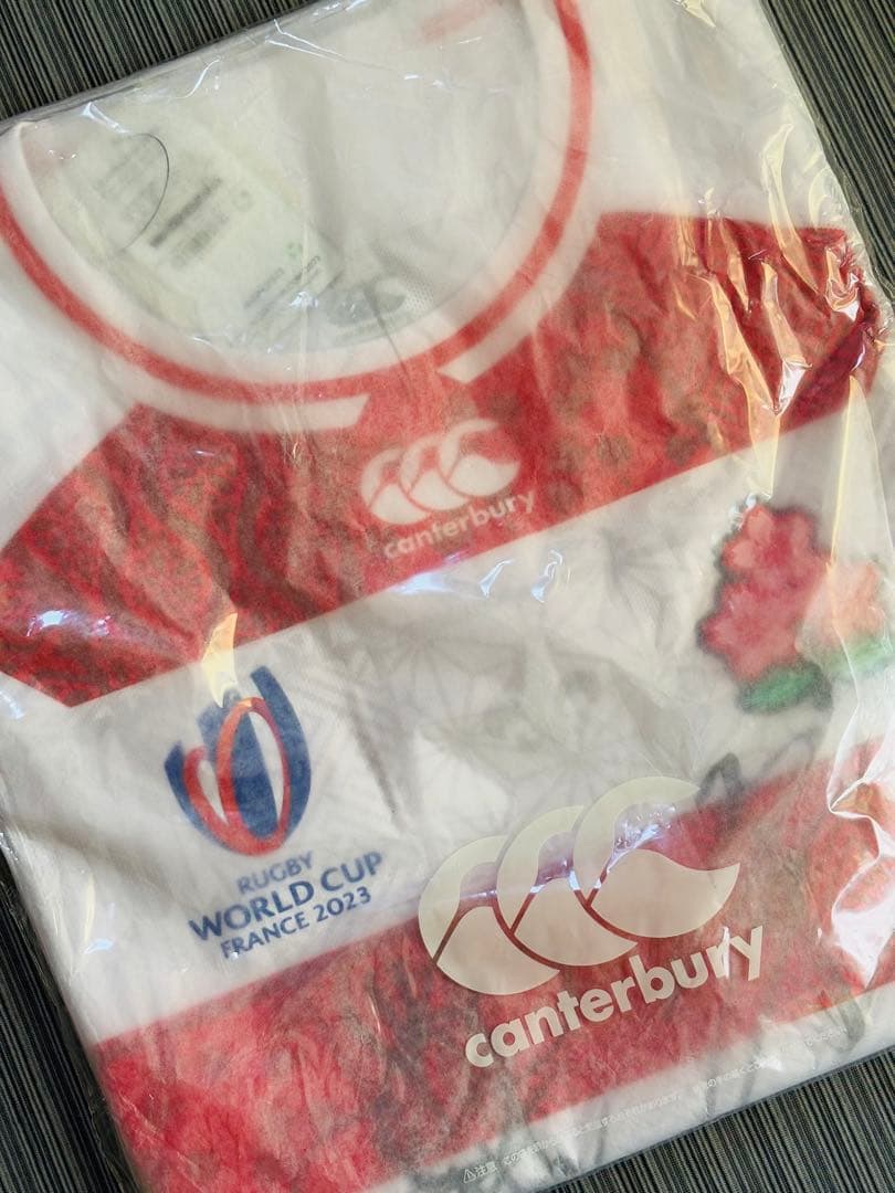 ラグビーワールドカップ 日本代表 2023年ユニフォーム 五郎丸歩選手サイン入り