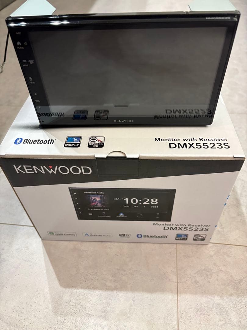 ど*ー様 KENWOOD DMX5523S ディスプレイオーディオ