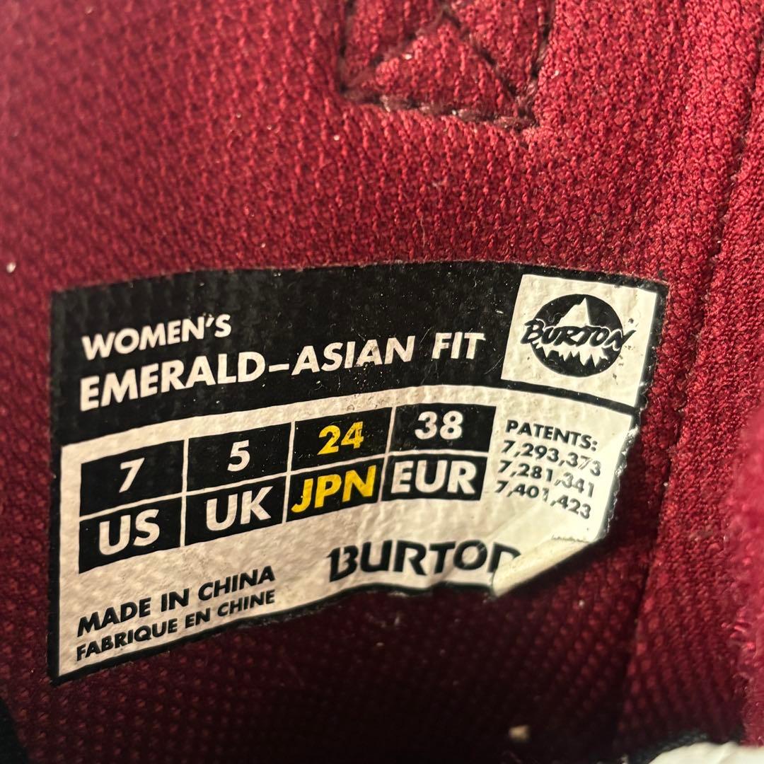 【meisuu】スノーボード ブーツ BURTON EMERALD