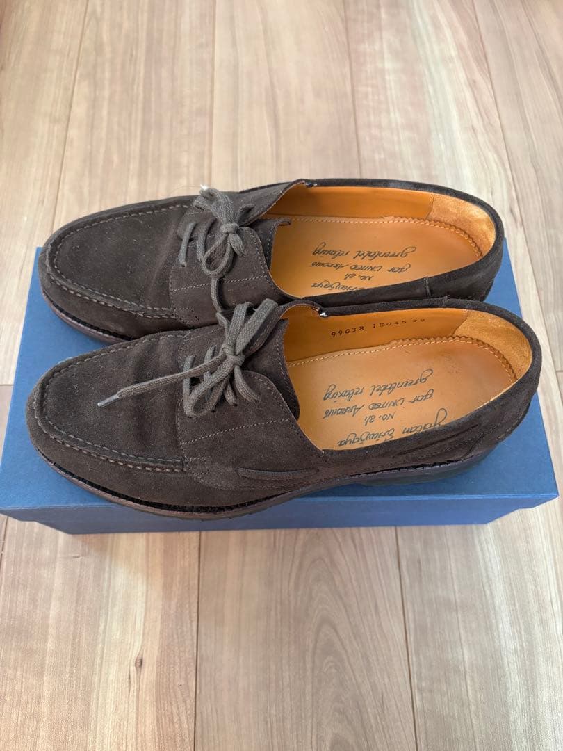 JALAN SRIWIJAYA ジャランスリワヤ革靴グリーンレーベル別注