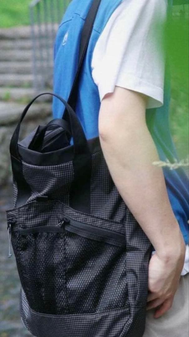 Warenfaus Just Right Tote トート バッグ ブラック 黒