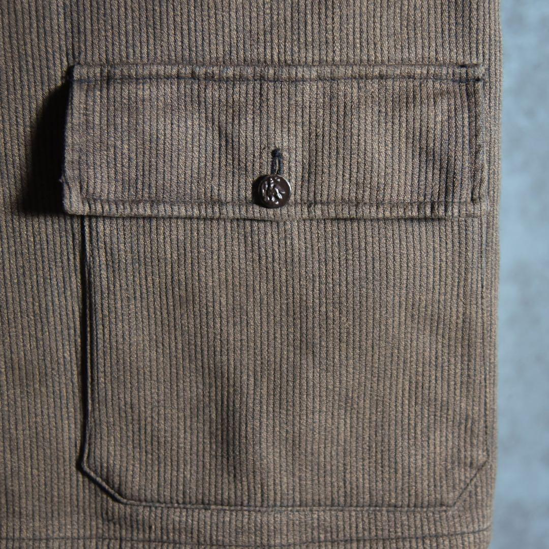 わ*ん様 50s ハンティングジャケット 動物ボタン フレンチヴィンテージ カバ