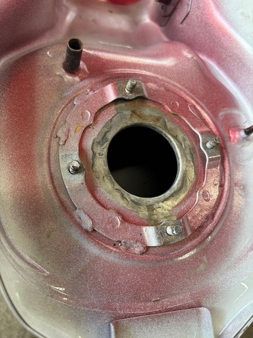 値下げしました。モンキー125 jb02 ガソリンタンク