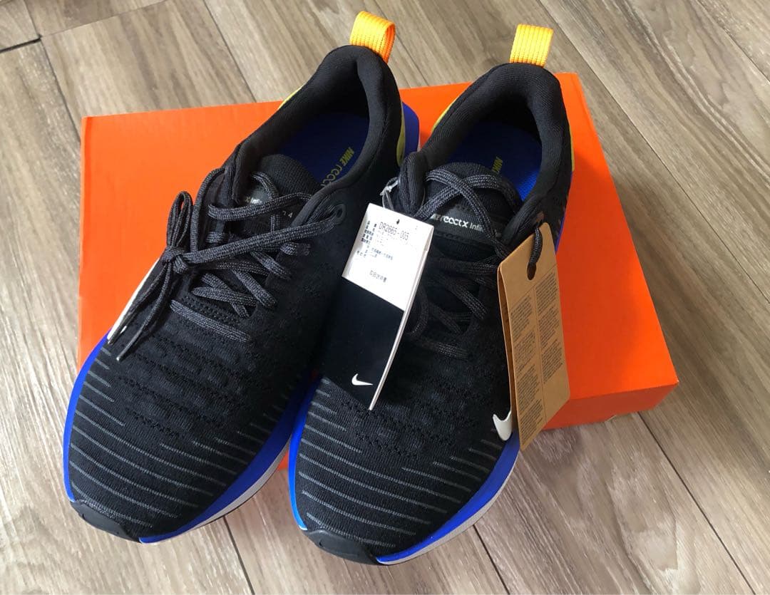 NIKE リアクトX インフィニティ　ラン4 27cm