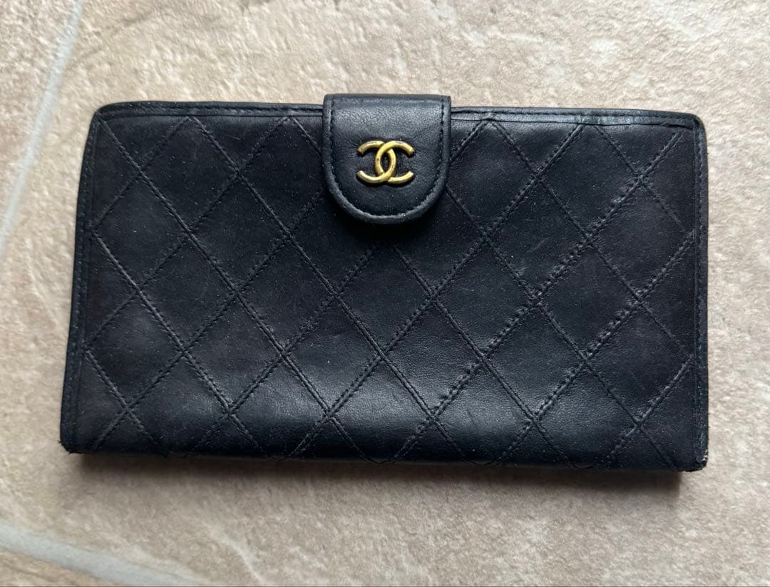 CHANEL 長財布♡