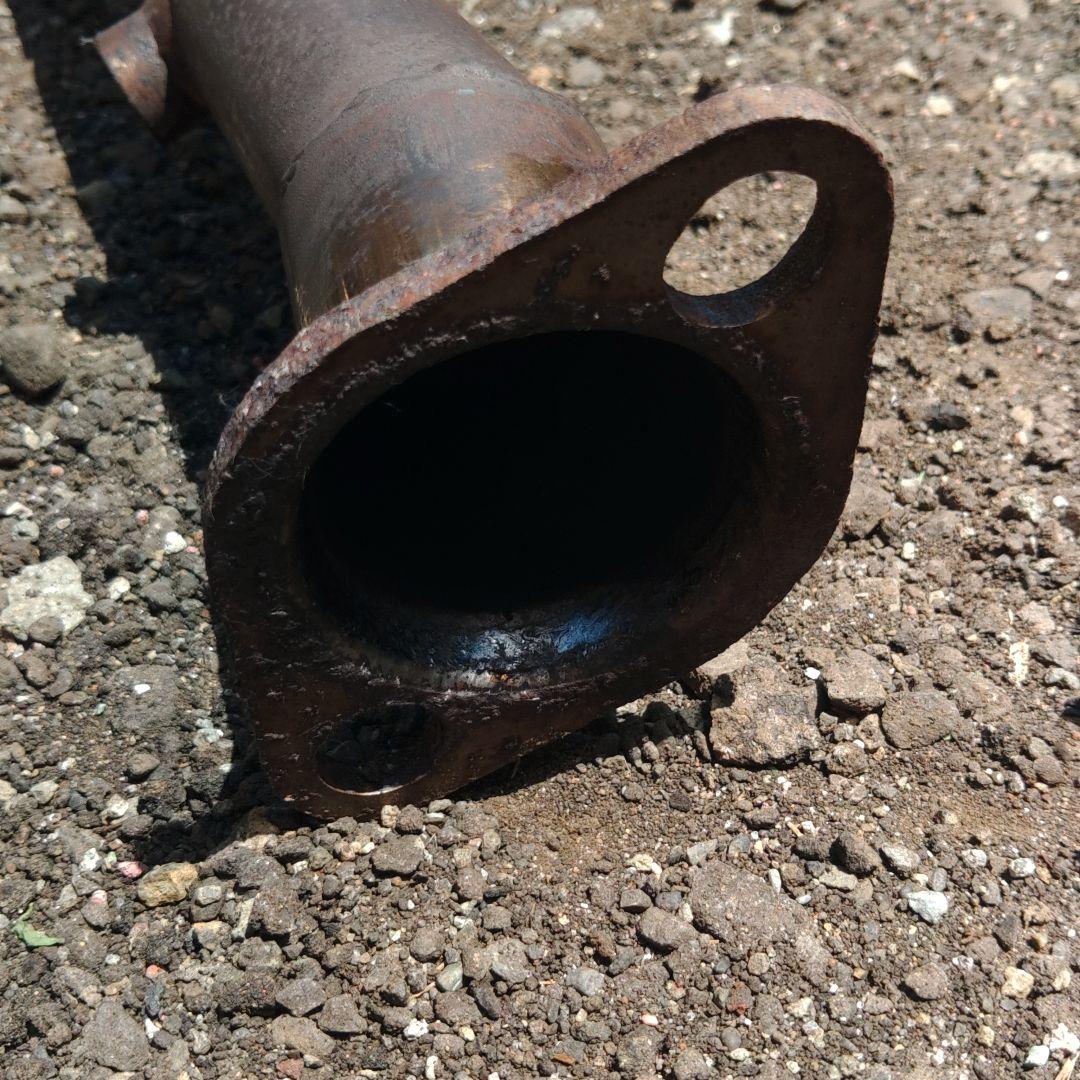 ステンレス製シングルアウトレットマフラー　ハイゼットカーゴターボ車s３３１v