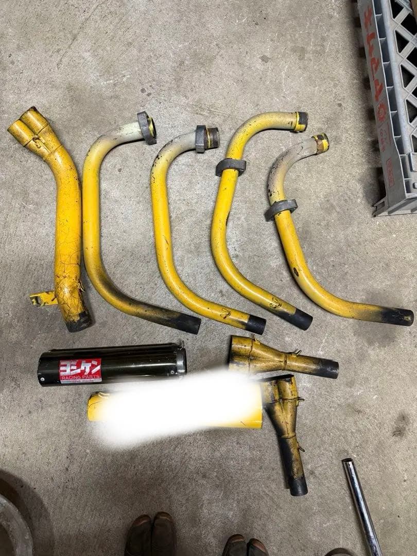 は*た様 ゼファー400 4-2-1マフラー 持ってけ！オークション期間限定