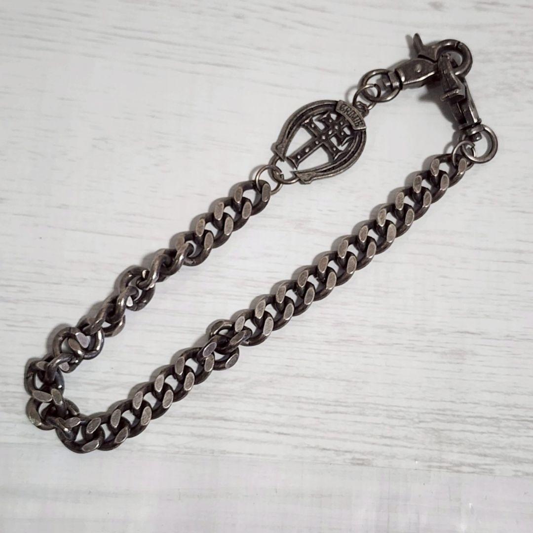 クライミー CRIMIE ウォレットチェーン ホースシューズ