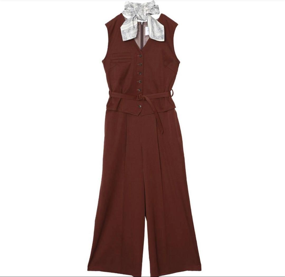 【ほぼ新品】アメリ Ameri VINTAGE VEST ALL IN ONE