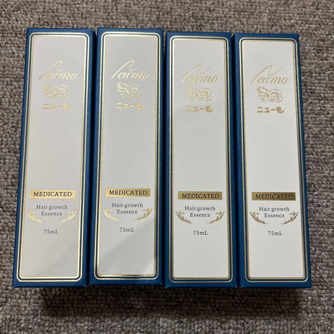 ファーマフーズ ニューモ 育毛剤 75ml×4本
