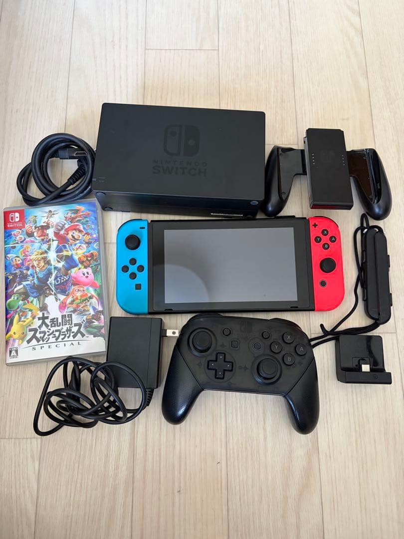 Nintendo Switch 本体 スマブラ